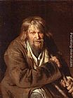 Portrait of an Old Peasant (study)